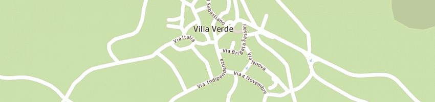 Mappa della impresa flli floris giuseppina e c snc a VILLA VERDE
