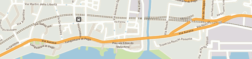 Mappa della impresa bertorello edoardo a GENOVA