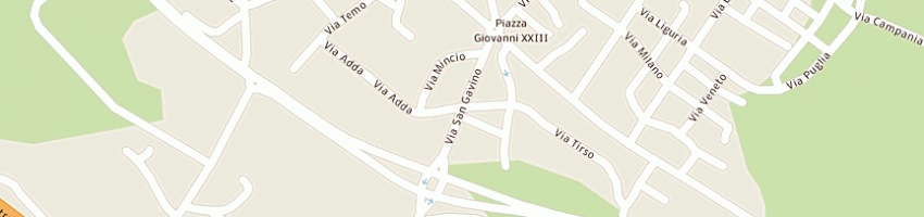 Mappa della impresa caddeo roberto a SARDARA