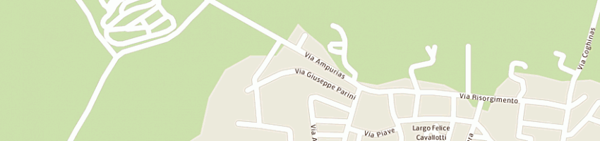 Mappa della impresa royal societa cooperativa a VALLEDORIA