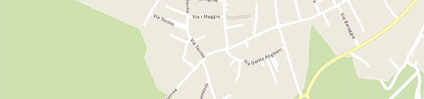 Mappa della impresa trattoria capitano di filippini piera a CUGLIATE FABIASCO