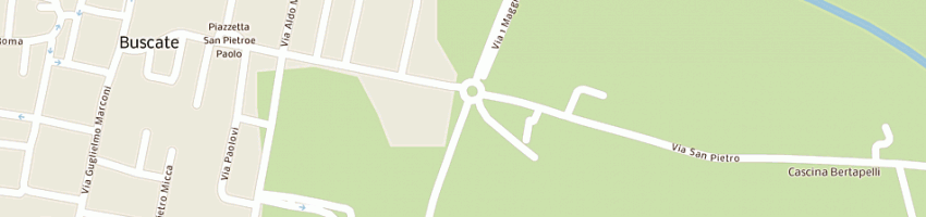 Mappa della impresa nava a BUSCATE