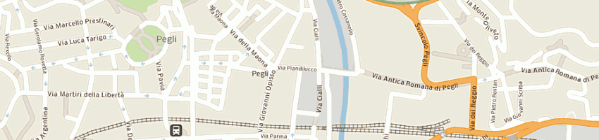 Mappa della impresa m e lab instruments (srl) a GENOVA