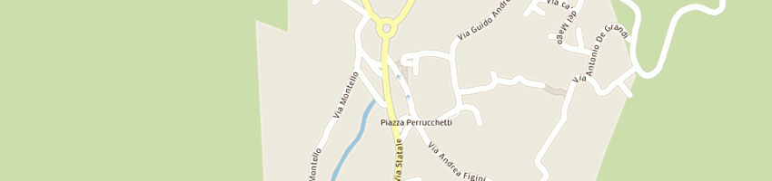 Mappa della impresa morandi srl a VALGANNA