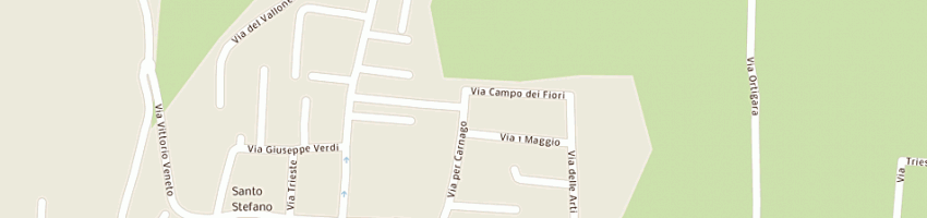 Mappa della impresa filippone giuseppe a OGGIONA CON SANTO STEFANO