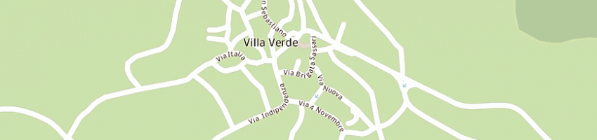 Mappa della impresa giara bus di olla sergio e c snc a VILLA VERDE