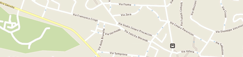 Mappa della impresa direzione didattica varese 6 a VARESE