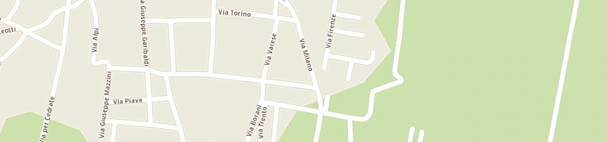 Mappa della impresa centro auto di fratelli bellucco snc di bellucco antonio e c a OGGIONA CON SANTO STEFANO