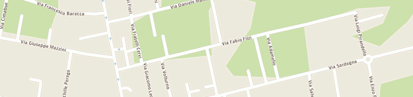 Mappa della impresa picco manuela a MAGNAGO