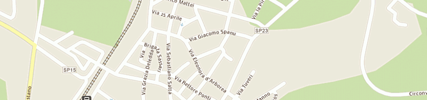 Mappa della impresa parrocchia s paolo a ORISTANO