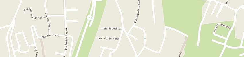 Mappa della impresa scotto domenico a SOLBIATE ARNO