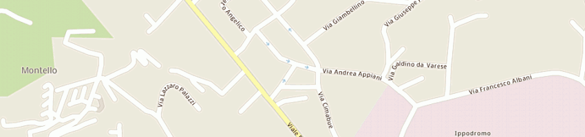 Mappa della impresa sciancalepore sergio a VARESE