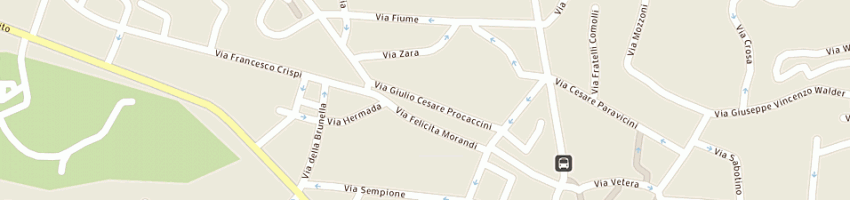 Mappa della impresa immofin srl a VARESE
