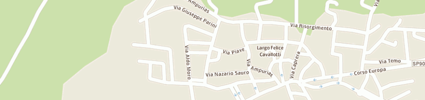 Mappa della impresa centro studi musica sarda a SASSARI