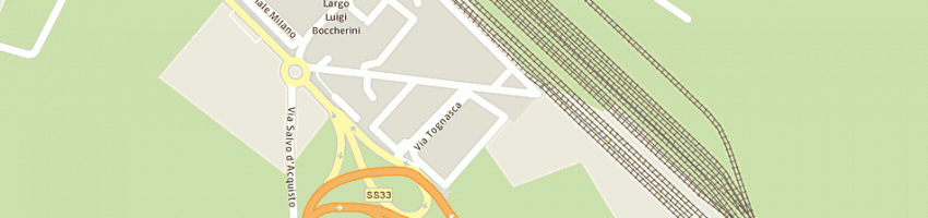 Mappa della impresa fasy direct srl a GALLARATE