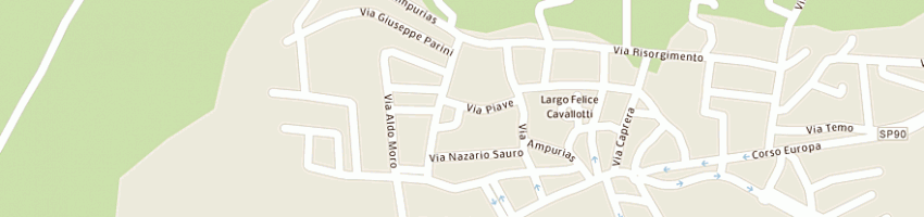 Mappa della impresa solidann snc a SASSARI
