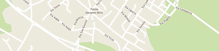 Mappa della impresa onnis franco a SARDARA