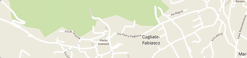 Mappa della impresa teddy bear di tansini graziano a CUGLIATE FABIASCO