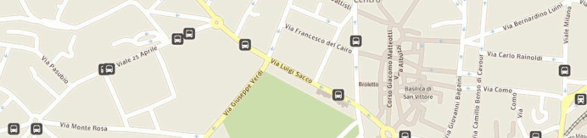 Mappa della impresa audiomedical sas di turchi francesca e c a VARESE