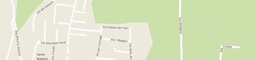 Mappa della impresa flli sasso di giovanni sasso e c sas a OGGIONA CON SANTO STEFANO