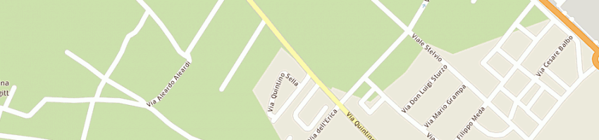 Mappa della impresa la delizia snc di pione emanuele e c a BUSTO ARSIZIO