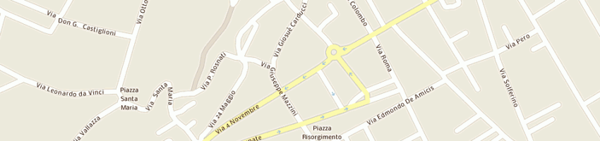 Mappa della impresa hotel roma a CASSANO MAGNAGO