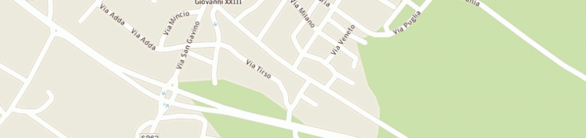Mappa della impresa usai flaviano a SARDARA