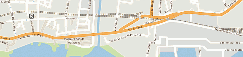 Mappa della impresa perico goffredo luigi a GENOVA