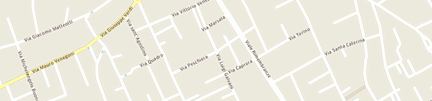 Mappa della impresa cartolibreria idea di venegoni catia a CASSANO MAGNAGO