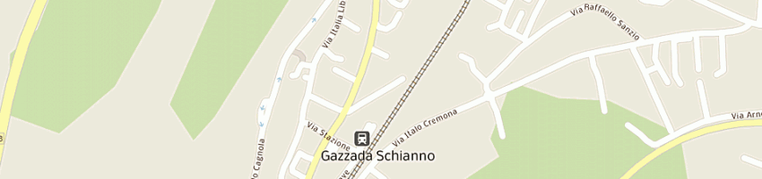 Mappa della impresa bennati luigi a GAZZADA SCHIANNO