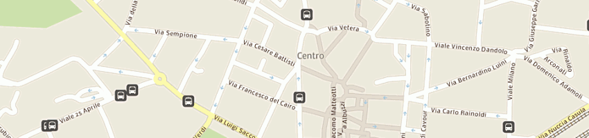 Mappa della impresa in e out di chimar srl a VARESE
