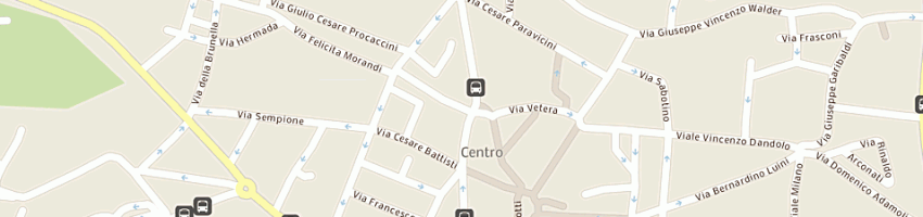 Mappa della impresa pavan renata a VARESE