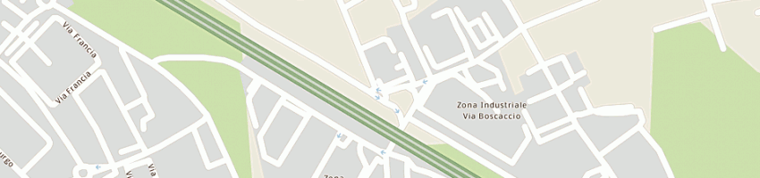 Mappa della impresa smart srl a CASSANO MAGNAGO