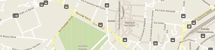 Mappa della impresa slav tech srl a VARESE