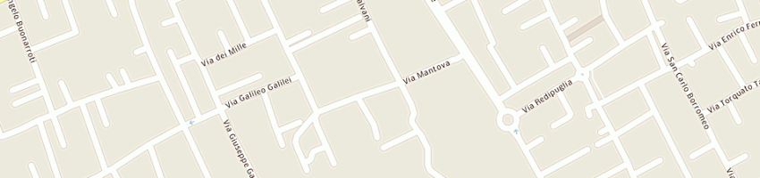 Mappa della impresa floricoltura il mio giardino di giani stefania a CASSANO MAGNAGO