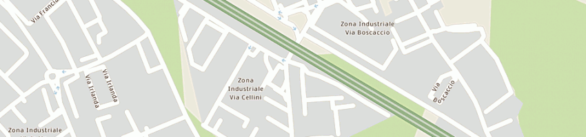 Mappa della impresa linear (srl) a MAGNAGO