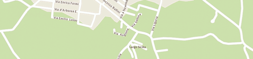 Mappa della impresa ariadimari srl a VALLEDORIA