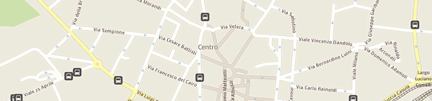 Mappa della impresa immobiliare fare' di merlin germana e c snc a VARESE