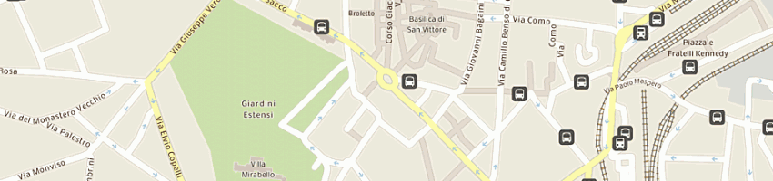 Mappa della impresa intra private bank spa a VARESE