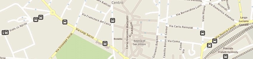 Mappa della impresa brebbia di brebbia paola a VARESE