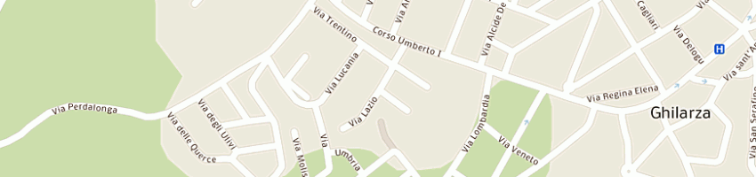Mappa della impresa capi service di pinna stefano a ORISTANO