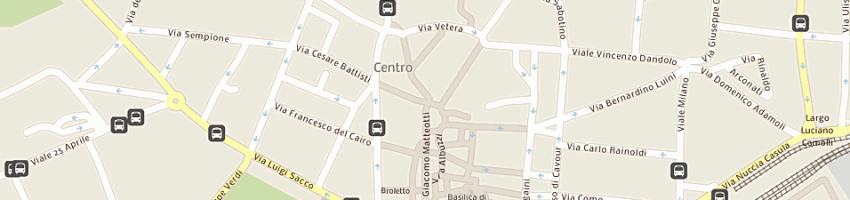 Mappa della impresa alkalis - srl a VARESE