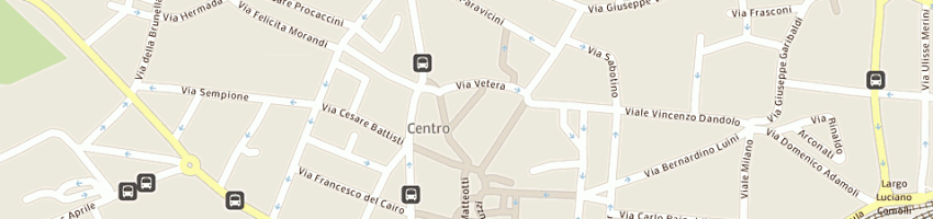 Mappa della impresa la nuova uvarara a VARESE