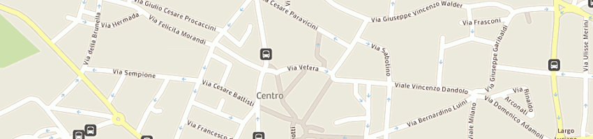 Mappa della impresa i gioielli del bagno snc a VARESE