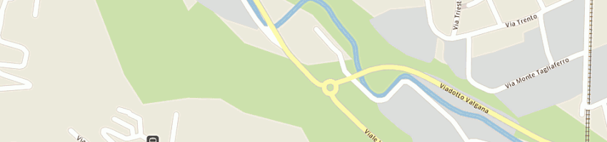Mappa della impresa pasticceria magni di dal bianco mauro e c snc a VARESE