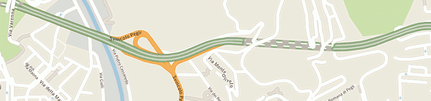 Mappa della impresa dasafin - spa a GENOVA