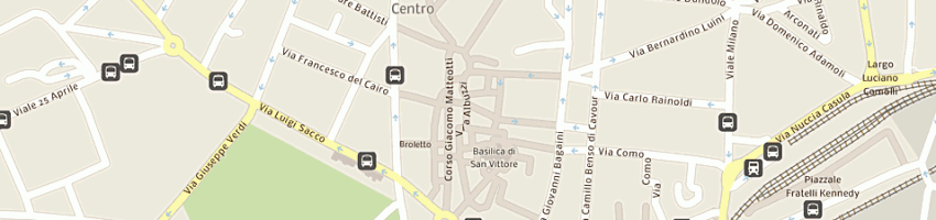 Mappa della impresa les halles sas di patrizia mach de palmstein a VARESE