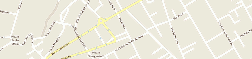 Mappa della impresa valente antonio a CASSANO MAGNAGO