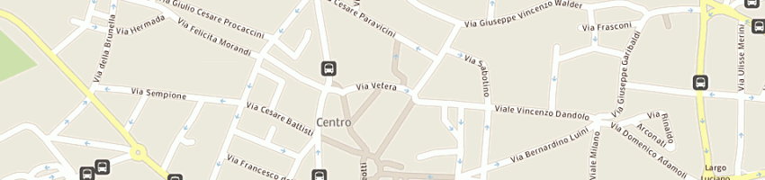 Mappa della impresa naka travel sas di bonugli michele e c a VARESE