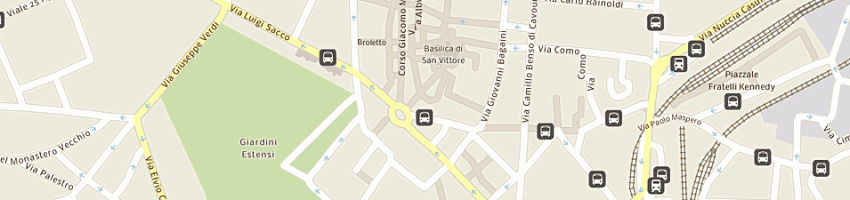 Mappa della impresa deutsche bank spa a VARESE